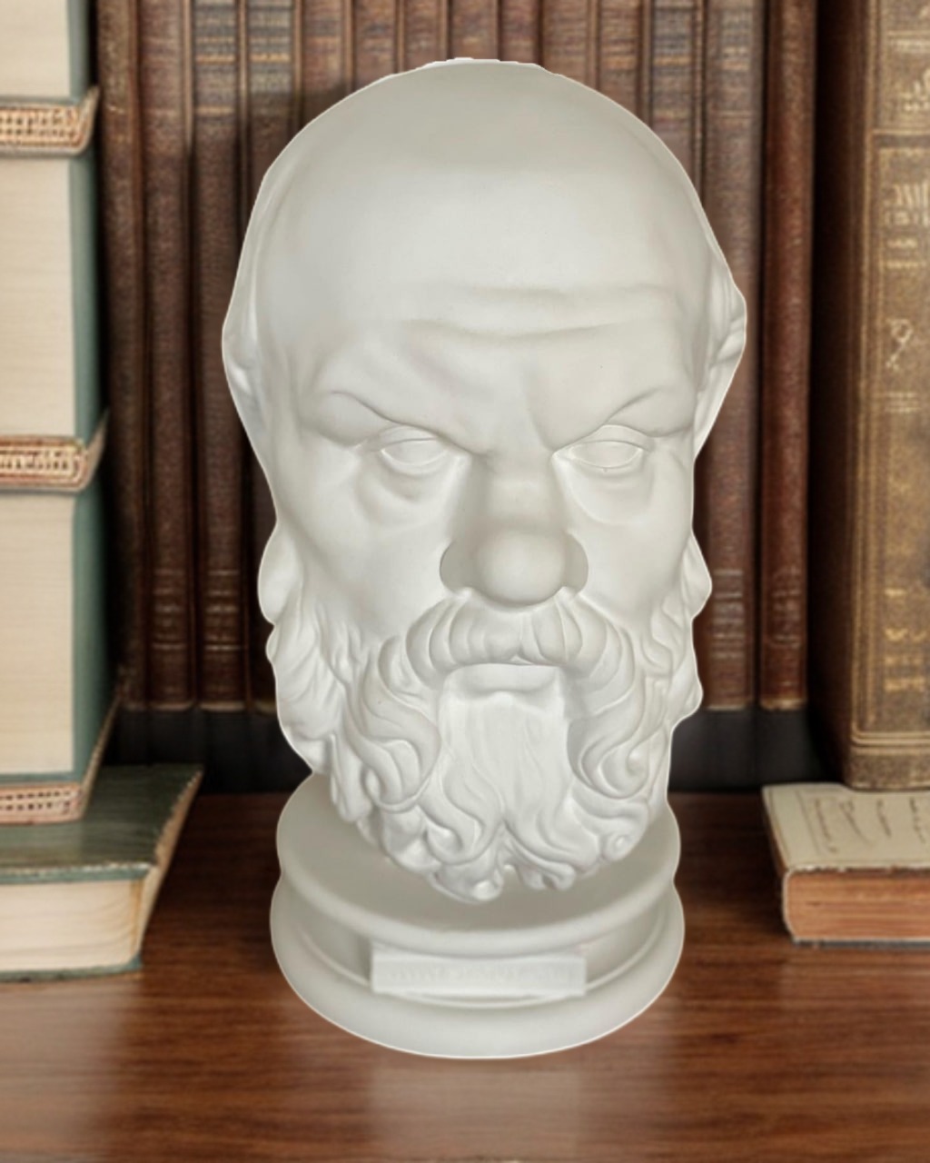 Купить Голова гипс Сократ ( 38.5 см) в Москве