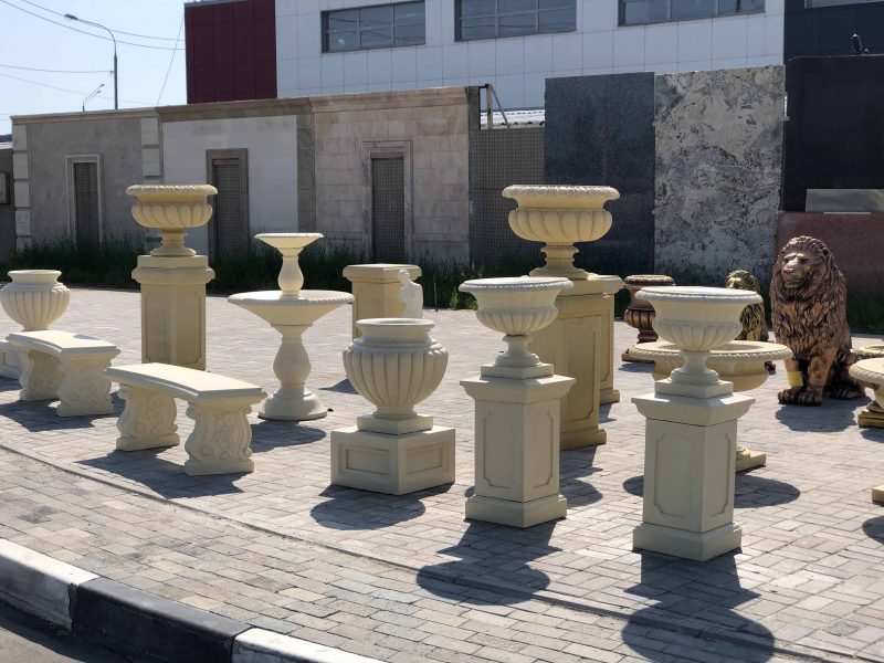 Вазон Тоскана Малый 6