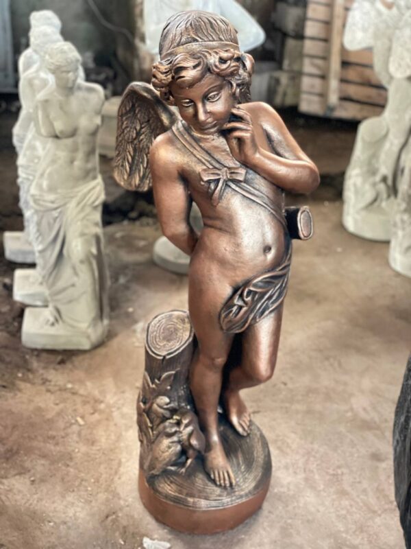 Скульптура Купидон (бронза) 11 skulptura kupidon bronza 3