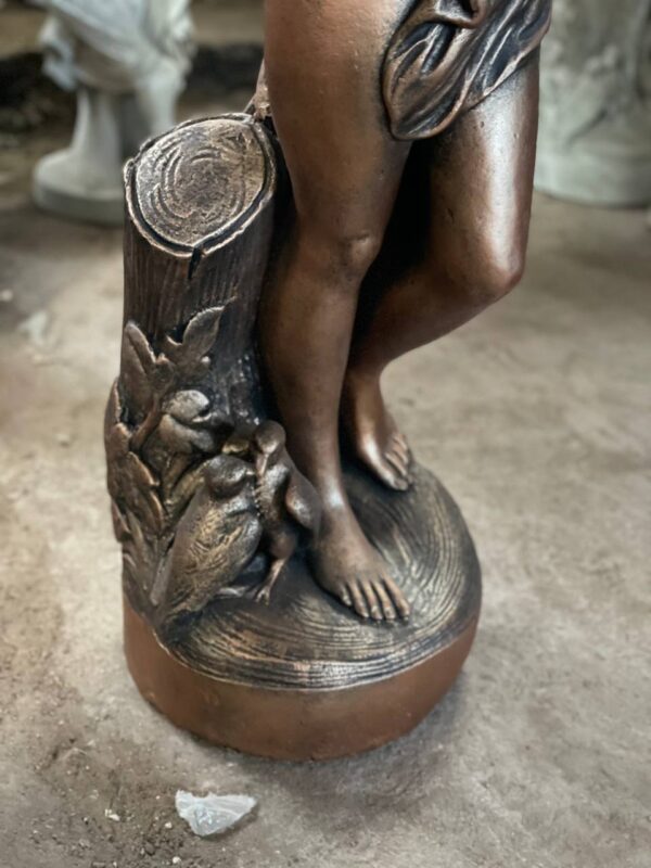 Скульптура Купидон (бронза) 12 skulptura kupidon bronza 4