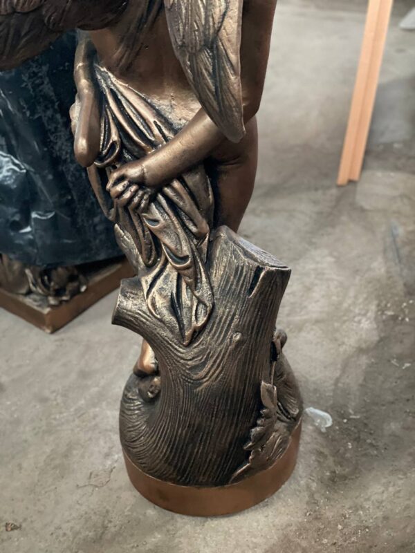 Скульптура Купидон (бронза) 13 skulptura kupidon bronza 5