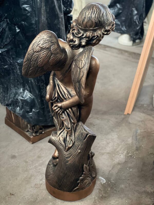 Скульптура Купидон (бронза) 14 skulptura kupidon bronza 6