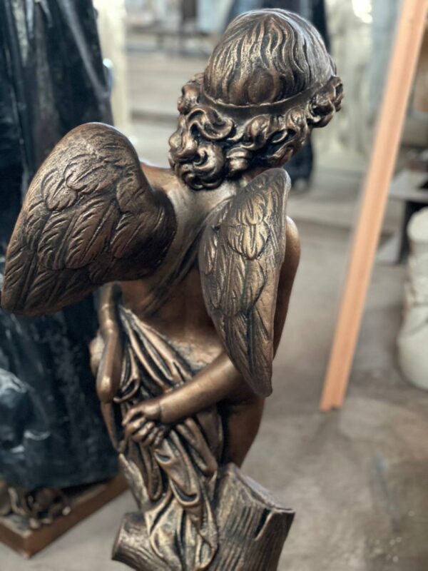 Скульптура Купидон (бронза) 15 skulptura kupidon bronza 7