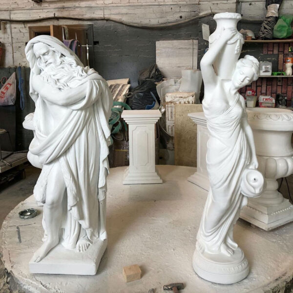 большие скульптура