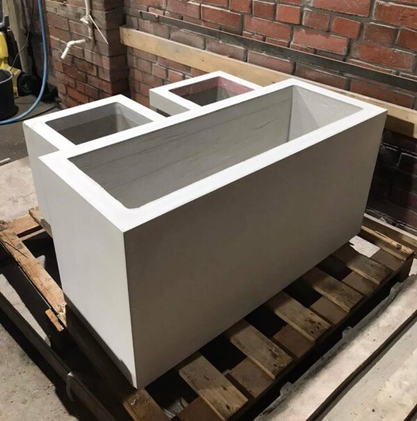 Прямоугольный лофтовый вазон 6 pryamougolnyj loftovyj vazon 1