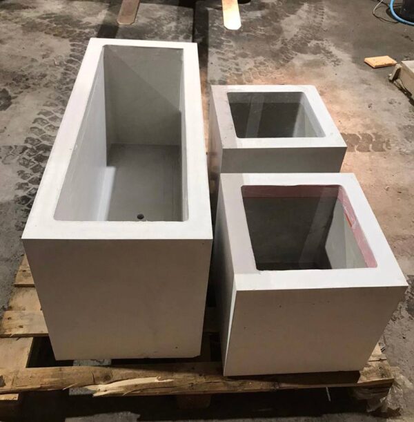 Прямоугольный лофтовый вазон 7 pryamougolnyj loftovyj vazon 2