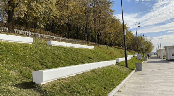 СКАМЬЯ "ГОРИЗОНТ" (100 cm) 11 Скамья Горизонт (2)