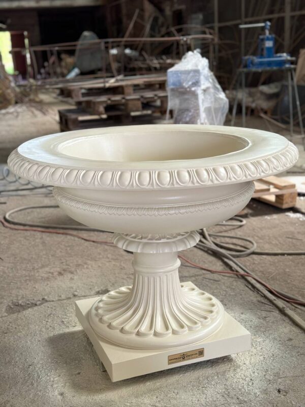 vazon dlya czvetov sicziliya bezhevyj 2