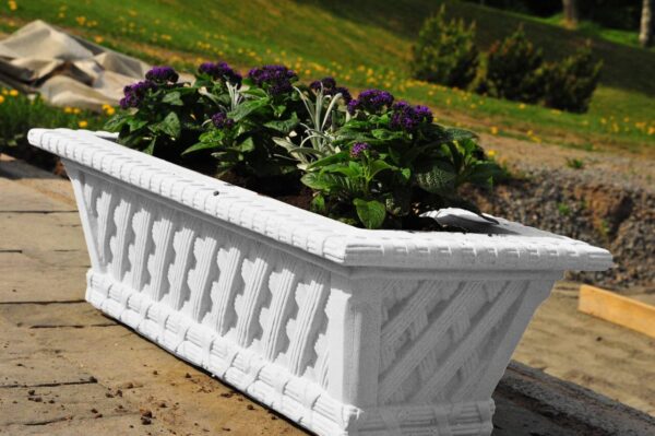 vazon pryamougolnyj 26 sm 2