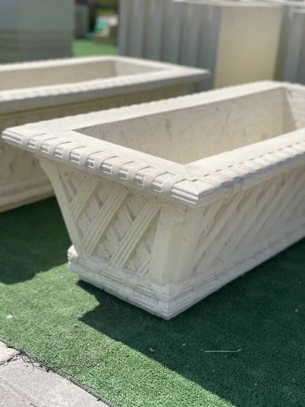 vazon pryamougolnyj26 sm 2