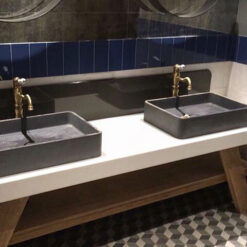 Раковина Манчестер 6 бетонная раковина