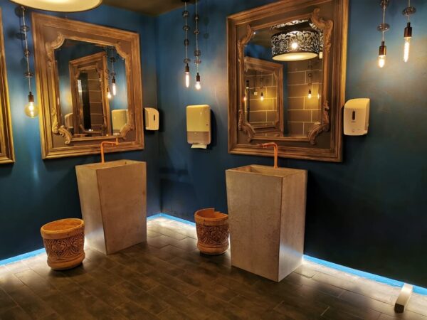 Напольная раковина Лестер 6 Красивые раковины