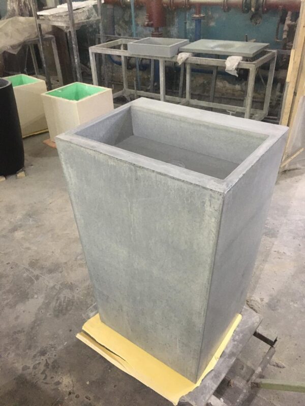 Напольная раковина Лестер 7 Раковина в процессе готовки