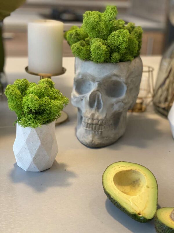 Кашпо-горшок Полигональное (мини) 8 хлеб