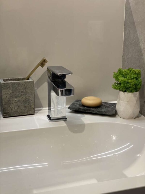 Кашпо-горшок Полигональное (мини) 9 ковид19