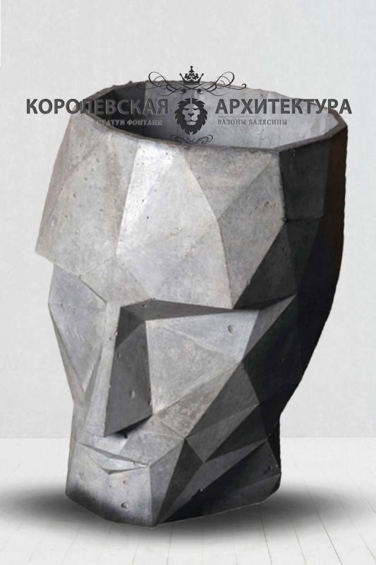 Купить вазоны из бетона уличные для цветов по цене от производителя в ...