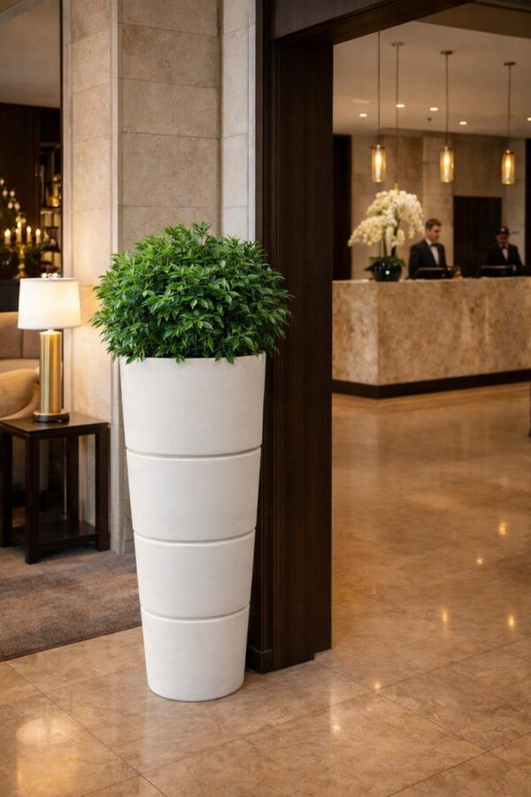 Кашпо Венето большое Ø46 H109 см 7 kashpo veneto 110 1