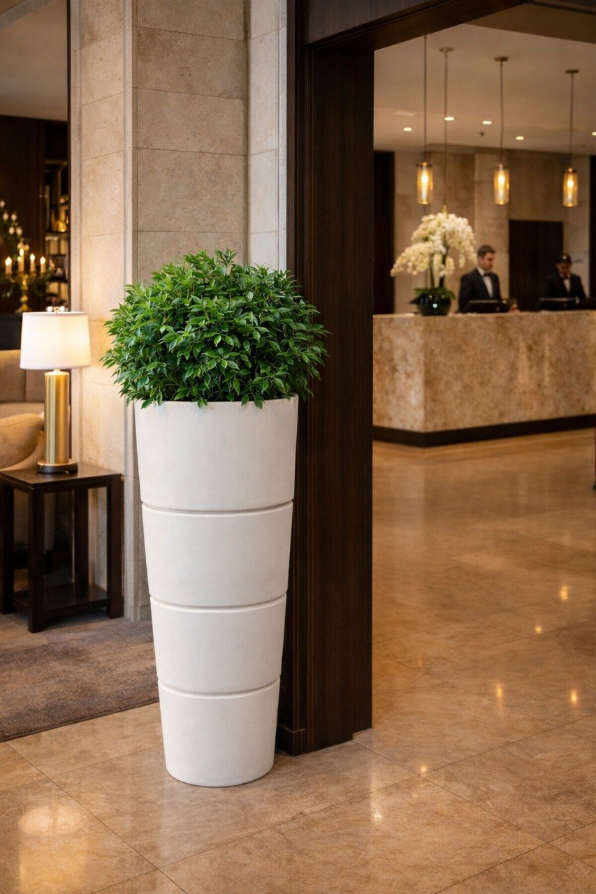 Кашпо Венето большое Ø46 H109 см 4 Кашпо Венето большое Ø46 H109 см — изображение 4