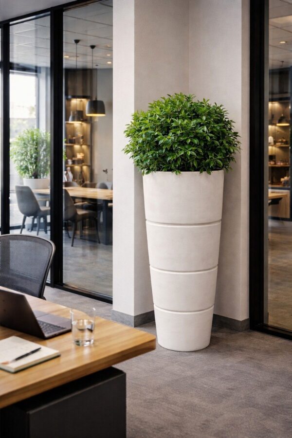 Кашпо Венето большое Ø46 H109 см 6 kashpo veneto 110 2