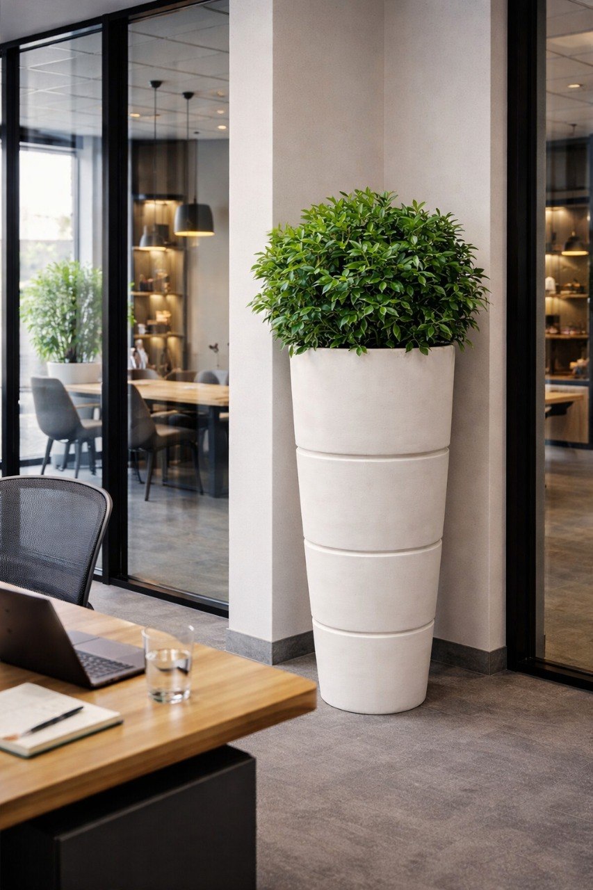 Кашпо Венето большое Ø46 H109 см 3 Кашпо Венето большое Ø46 H109 см — изображение 3