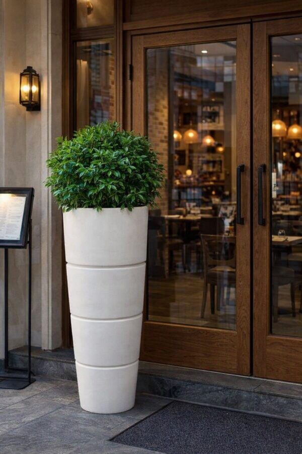 Alternative view of Кашпо Венето большое Ø46 H109 см