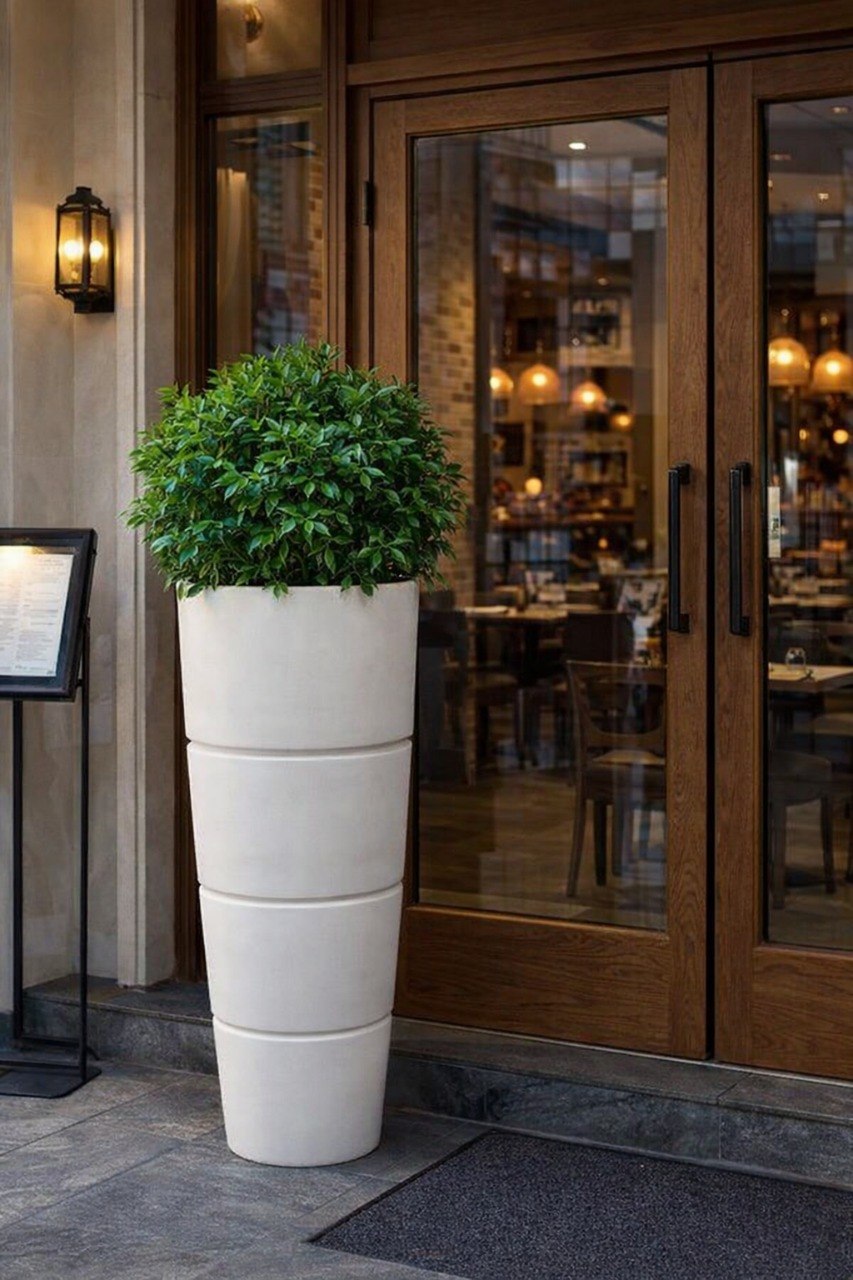 Кашпо Венето большое Ø46 H109 см 2 Кашпо Венето большое Ø46 H109 см — изображение 2