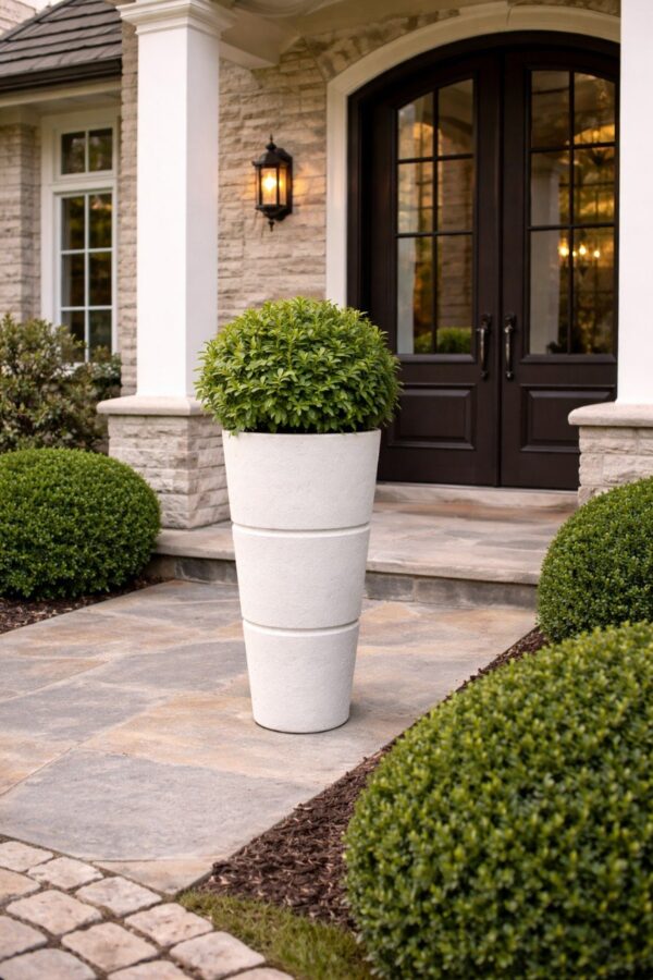 кашпо венето для интерьера и экстерьера