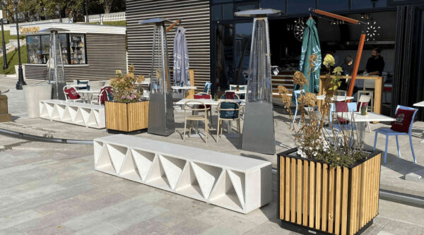 СКАМЬЯ "ЗИГ-ЗАГ" 12 skamya zig zag 3