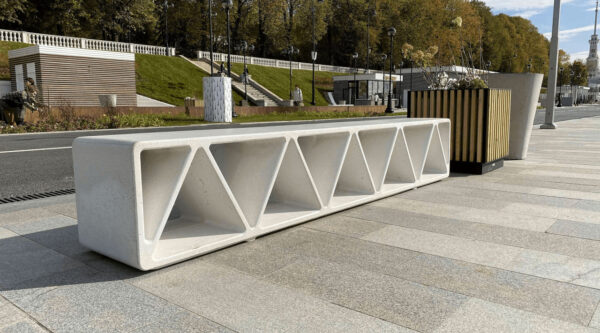 СКАМЬЯ "ЗИГ-ЗАГ" 9 skamya zig zag 6