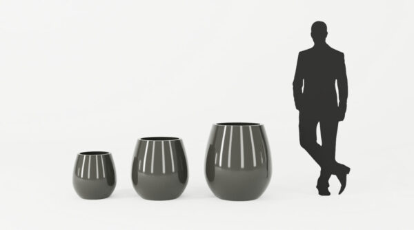 УЛИЧНЫЙ ВАЗОН "КАПЛЯ" 14 ulichnyj vazon kollekczii kaplya 2