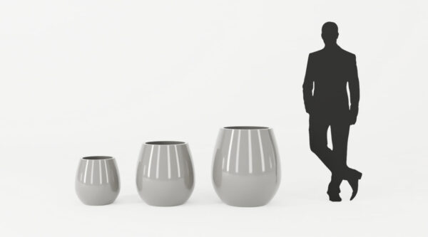 УЛИЧНЫЙ ВАЗОН "КАПЛЯ" 11 ulichnyj vazon kollekczii kaplya 6