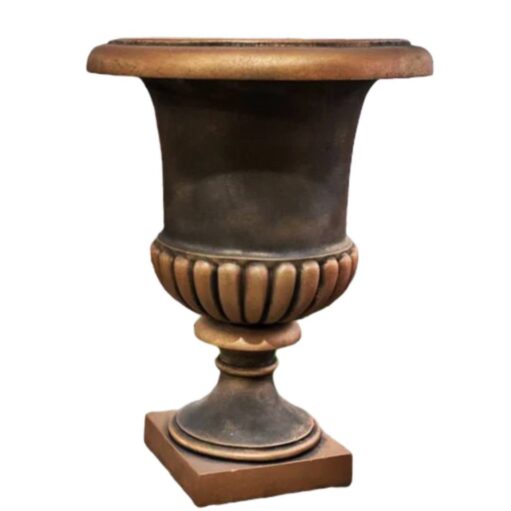 vaza klassicheskaya vysokaya verona v bronze 68.5 sm