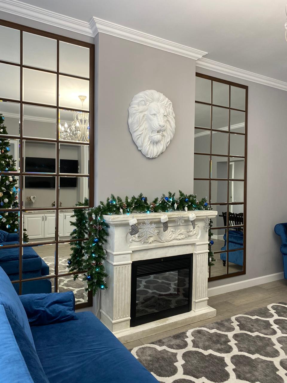 Большая маска льва в Ульяновске 3 2860e3b6 5c02 423a bc05 d72e1896ad81