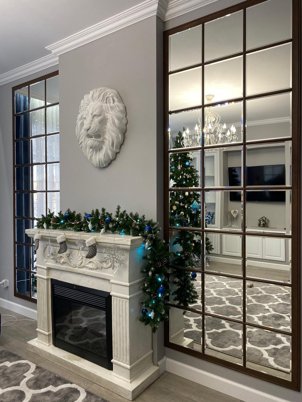 Большая маска льва в Ульяновске 2 85d094f7 0764 46d6 9183 3b2dbea5ad0b