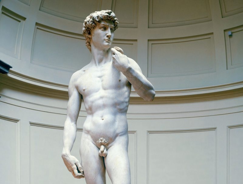 Michelangelo David