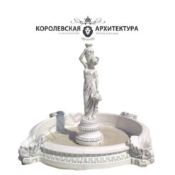 Фонтан девушка с кувшином