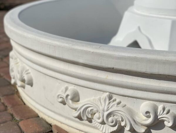 Фонтан Флоренция Аркадиан Белый 9 fontan florencziya arkadian belyj 2