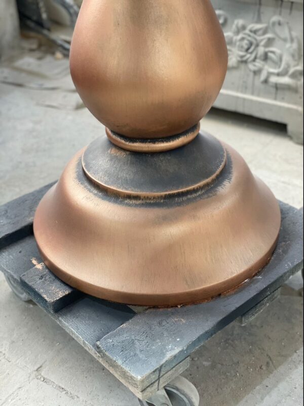 fontanchik sadovyj arkadian malyj. bronza 7