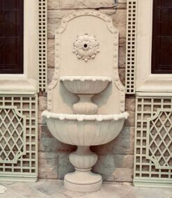 Пристенный фонтан для сада Римский (150 см)