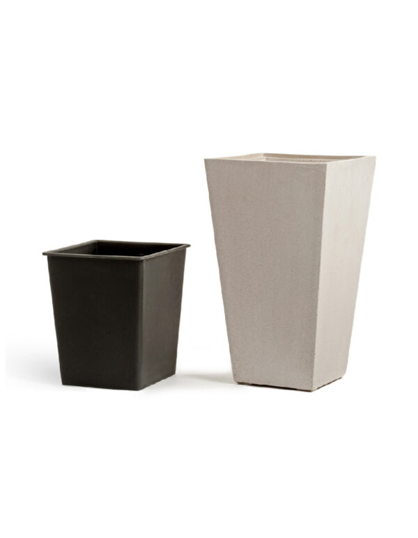 Вазон трапеция Кассель 13 vazon vysokaya trapecziya kassel 1