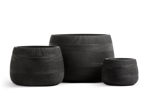 Вазон округлый низкий Анхальт 8 vazon okruglyj nizkij anhalt 3