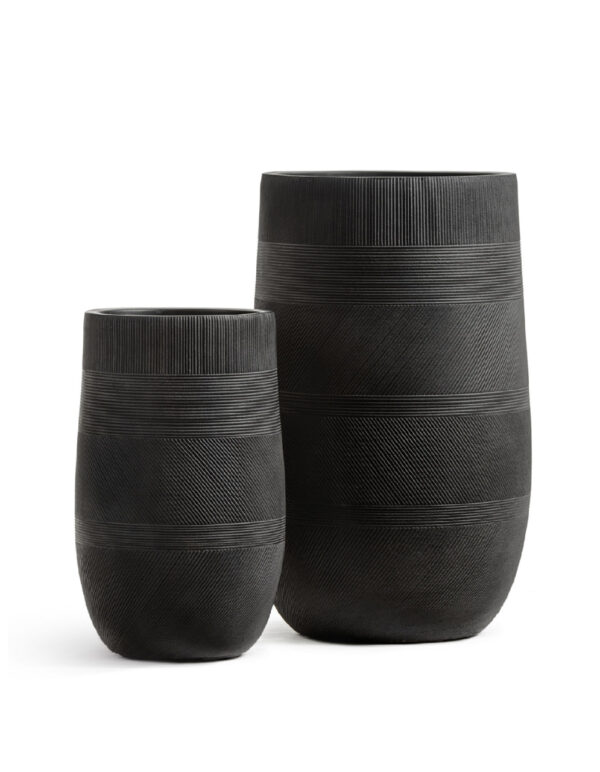 Вазон округлый высокий Анхальт (5)