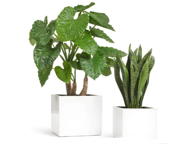 Вазон квадратный Питтсбург 9 кашпо квадрат