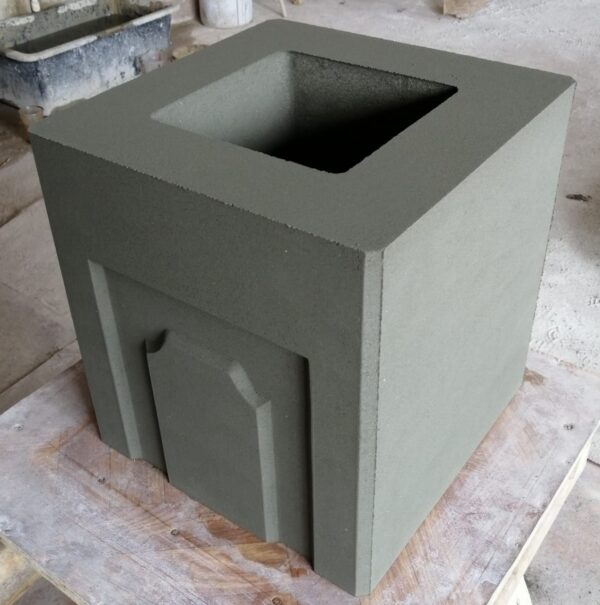 Элемент столба ЭС-1 Фоджа 7 эс1 серый