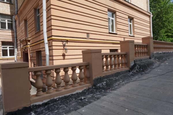 Балясина Сталинка из бетона (70 см) 6 WhatsApp Image 2021 07 16 at 12.03.47