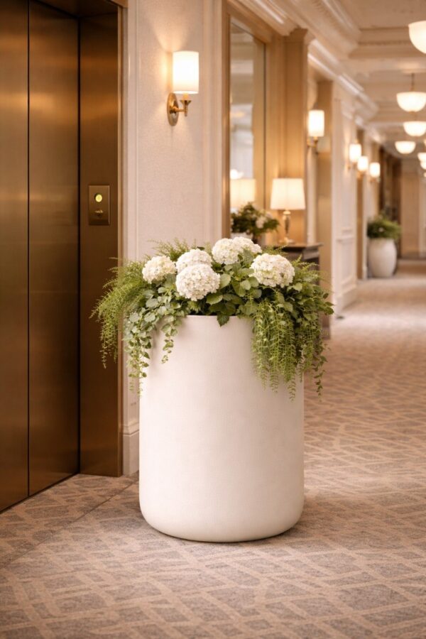 Alternative view of Кашпо Даллас Ø40 H60 см