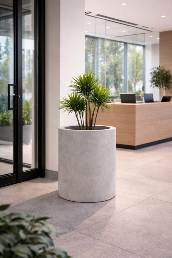 Кашпо Детройт для интерьера и экстерьера