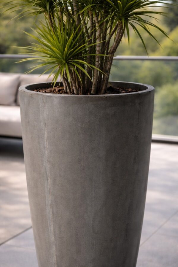 Alternative view of Лофтовый вазон Бостон Ø37 H80 см