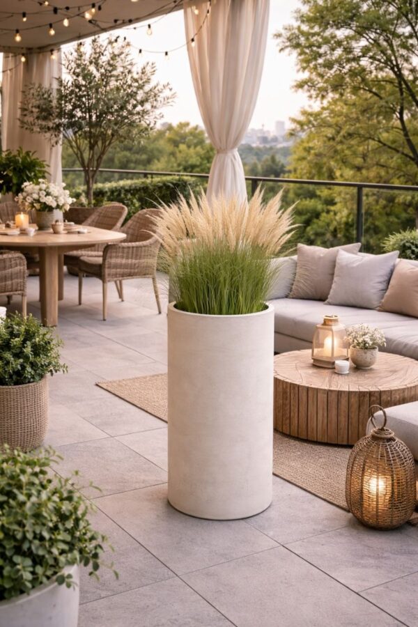 Кашпо Детройт для HoReCa