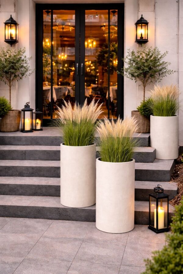 Alternative view of Кашпо Детройт D30 H50